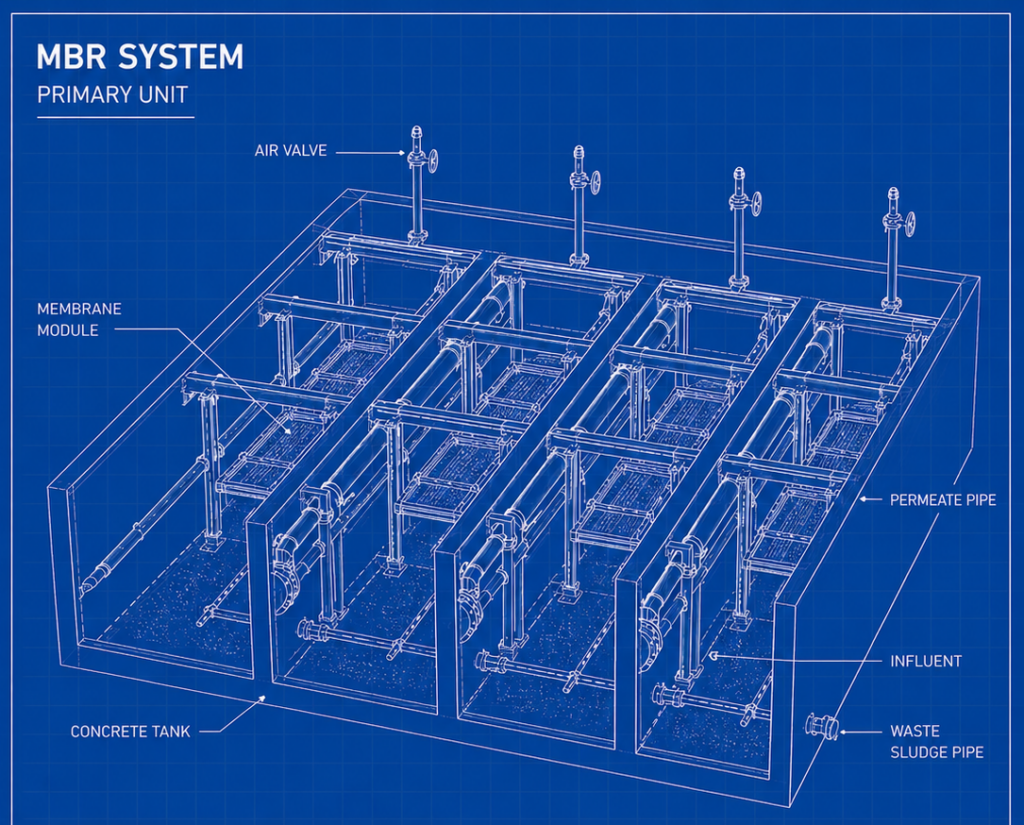 WaterNext Solutions for Water Recovery in textile industry